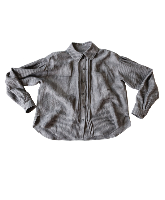Thea Shirt in Granite